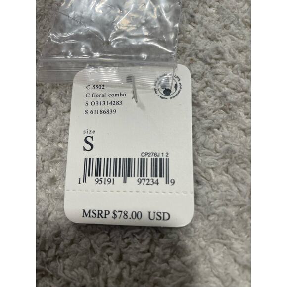 NWT Free People Sleeveless Blouse Womens Size Small Mackenzie Wrap Button-Up Top - Picture 7 of 16